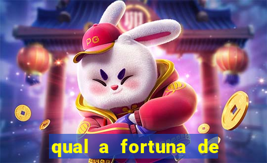 qual a fortuna de junior lima